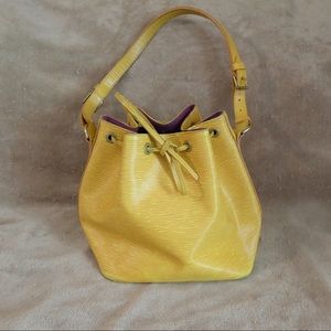 100% Authentic Louis Vuitton Noe Shoulder Bag